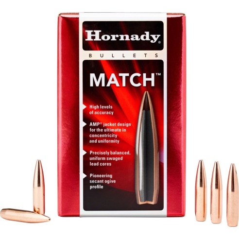 OGIVE HORNADY CAL 30 208GR BTHP BTE DE 100