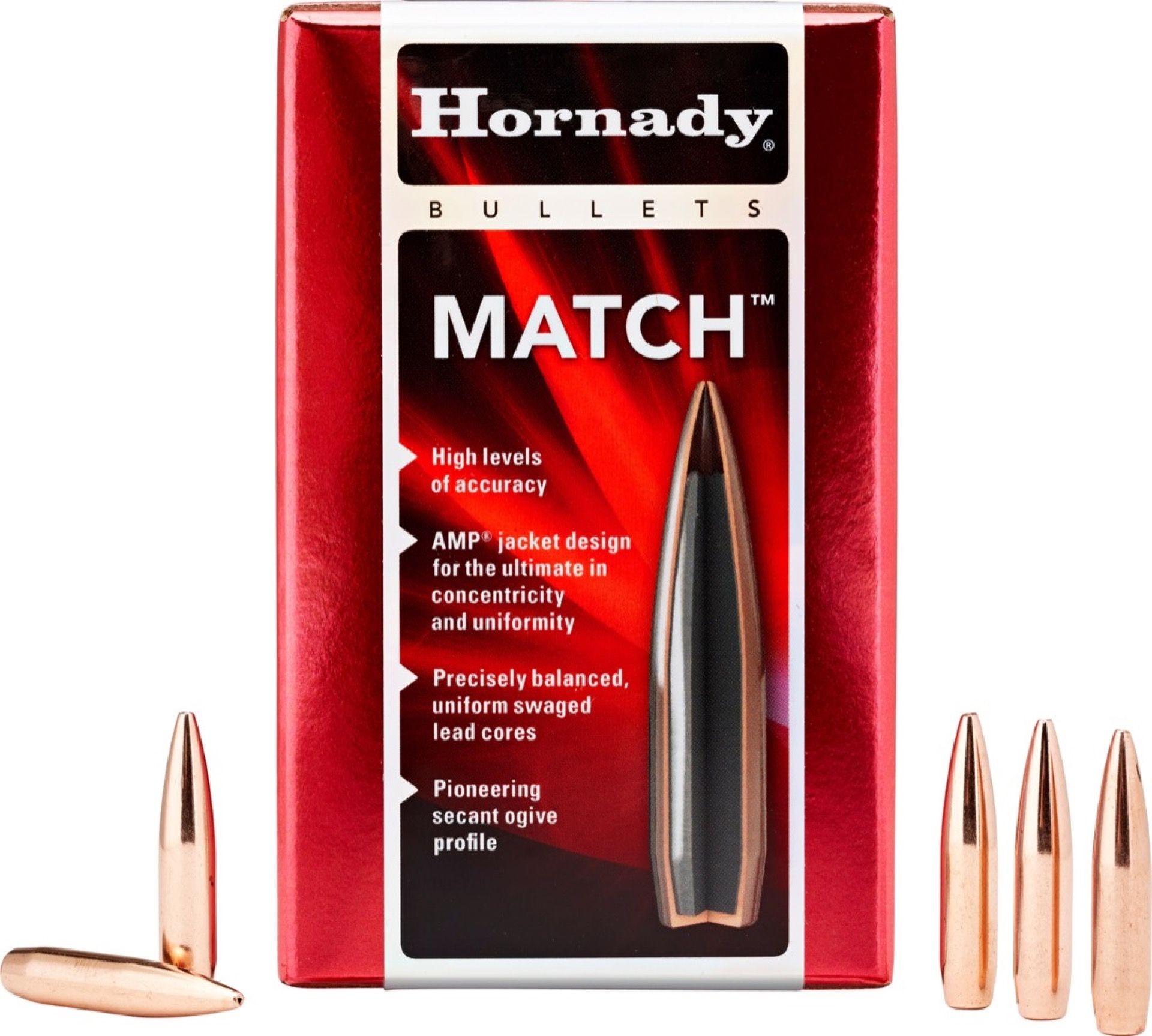 OGIVE HORNADY CAL 30 208GR BTHP BTE DE 100