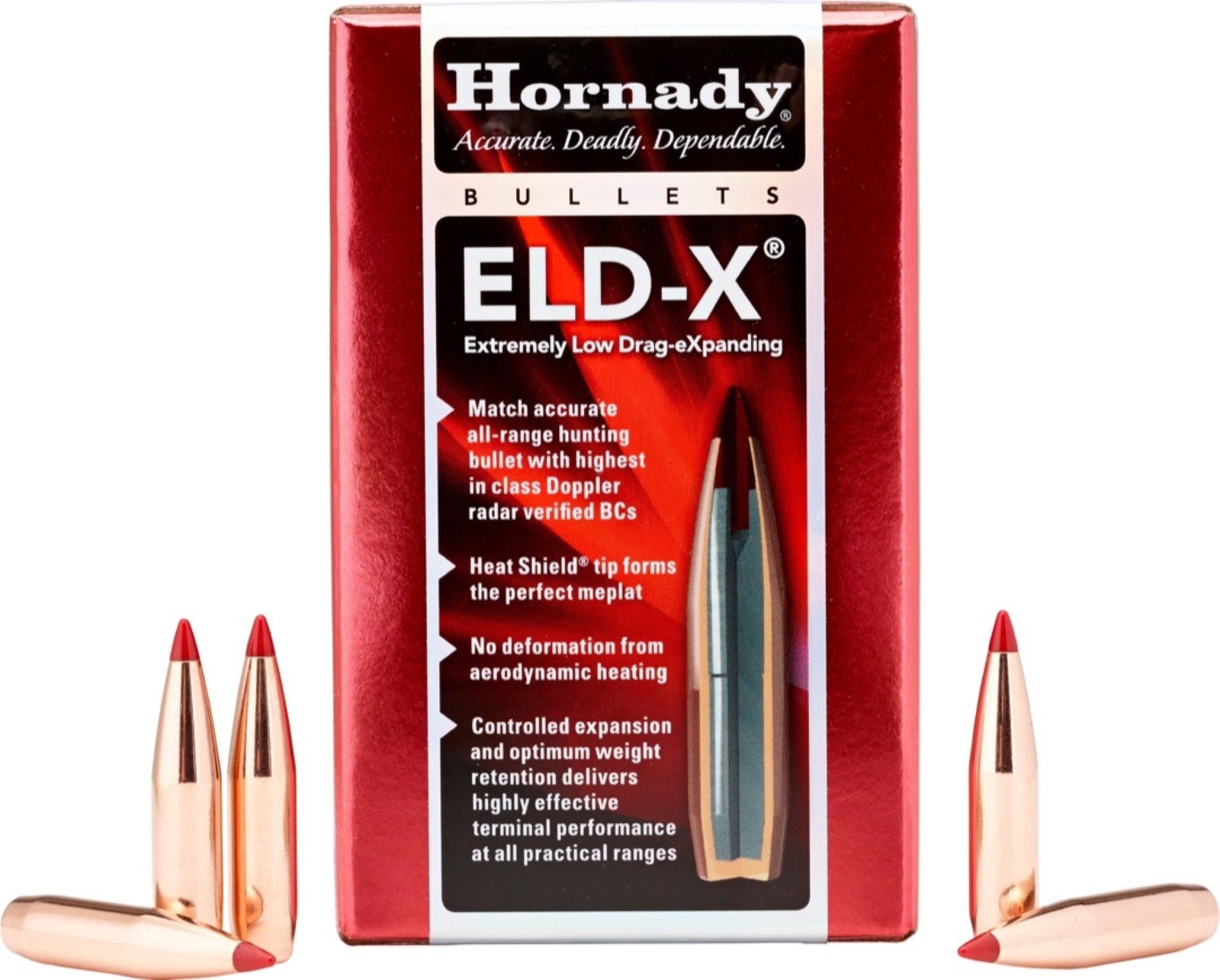 OGIVE CAL 30 HORNADY ELD-X 200GR X100