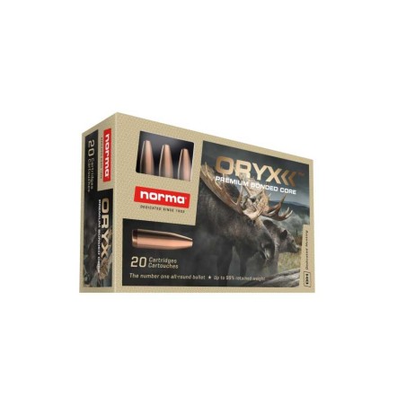 8X57 JRS NORMA ORYX 196GR