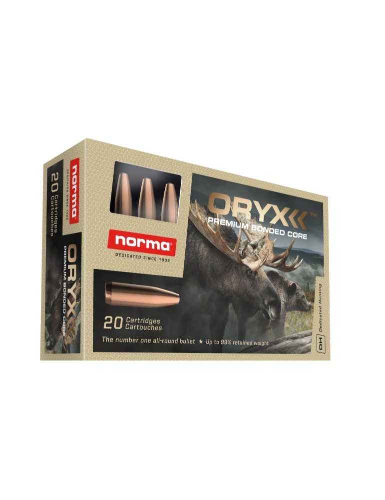 8X57 JRS NORMA ORYX 196GR