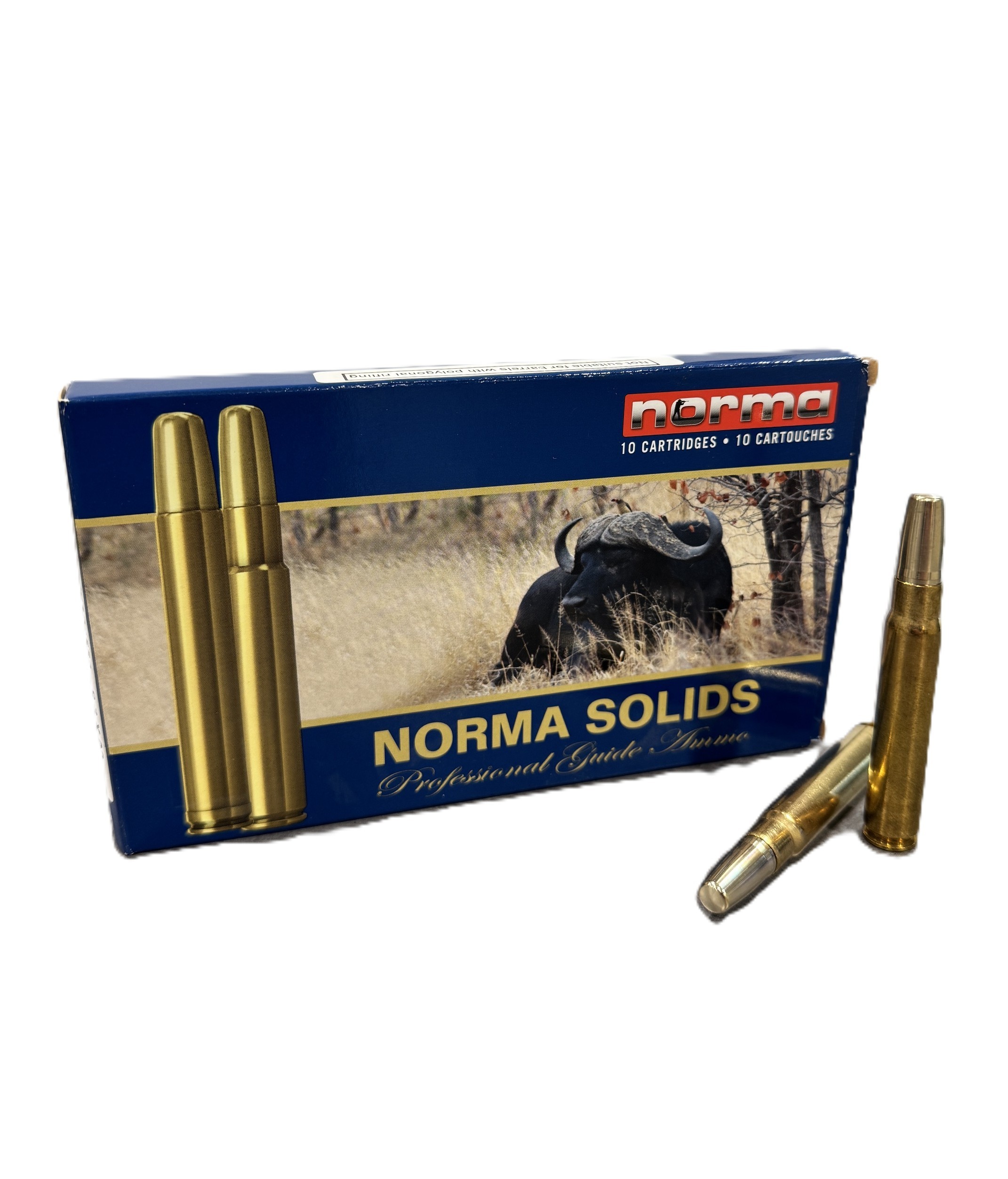 9.3X62 NORMA SOLIDS 275GR 17.8G