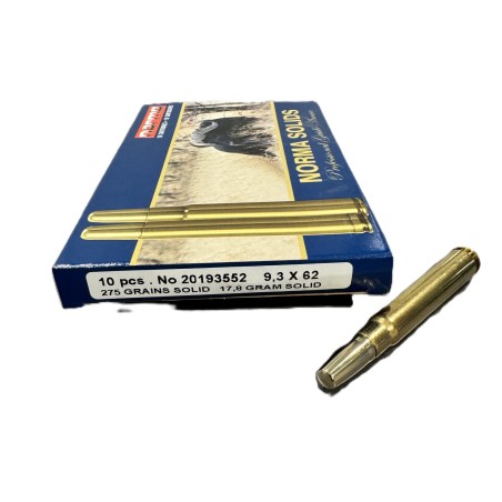 9.3X62 NORMA SOLIDS 275GR 17.8G