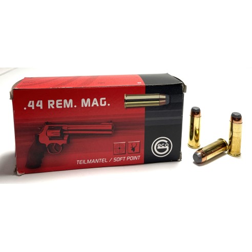 44 REM MAG GECO SOFT POINT 240GR