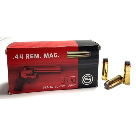 44 REM MAG GECO SOFT POINT 240GR