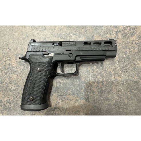 PISTOLET SIG SAUER P320 AXG CAL 9 X 19