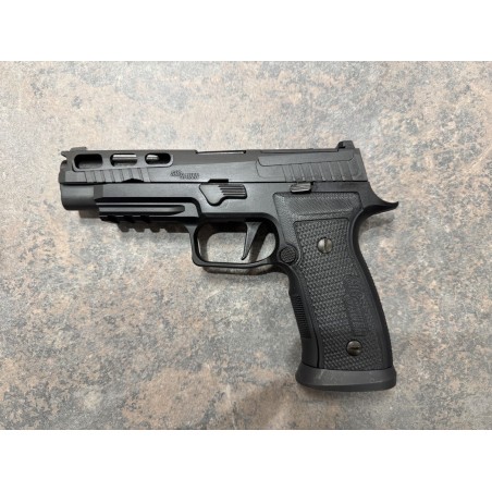 PISTOLET SIG SAUER P320 AXG CAL 9 X 19