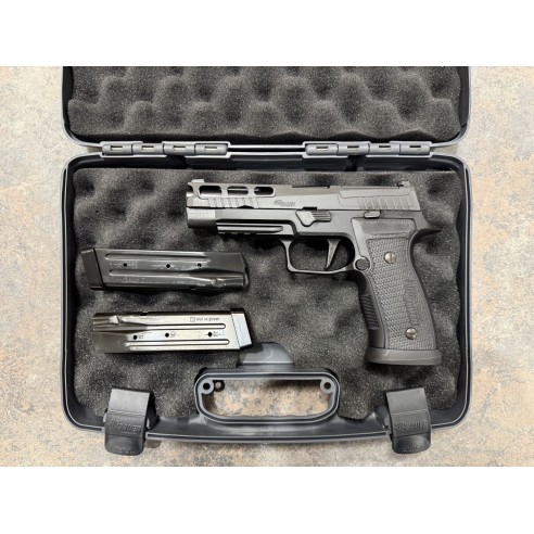 PISTOLET SIG SAUER P320 AXG CAL 9 X 19