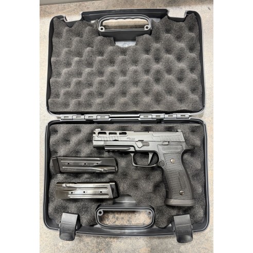 PISTOLET SIG SAUER P320 AXG CAL 9 X 19