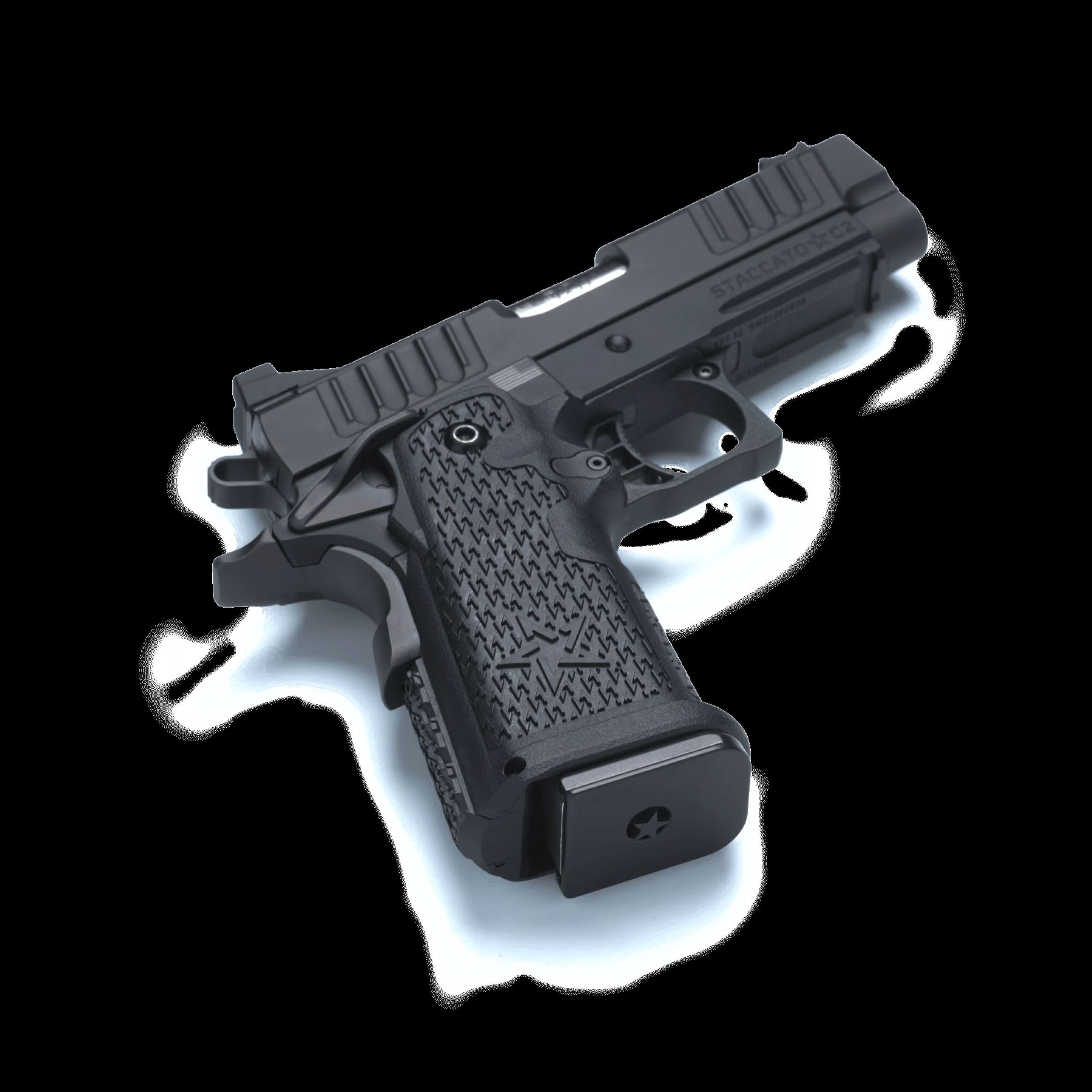 PISTOLET 2011 STI STACCATO C2 3.9'' CAL 9X19