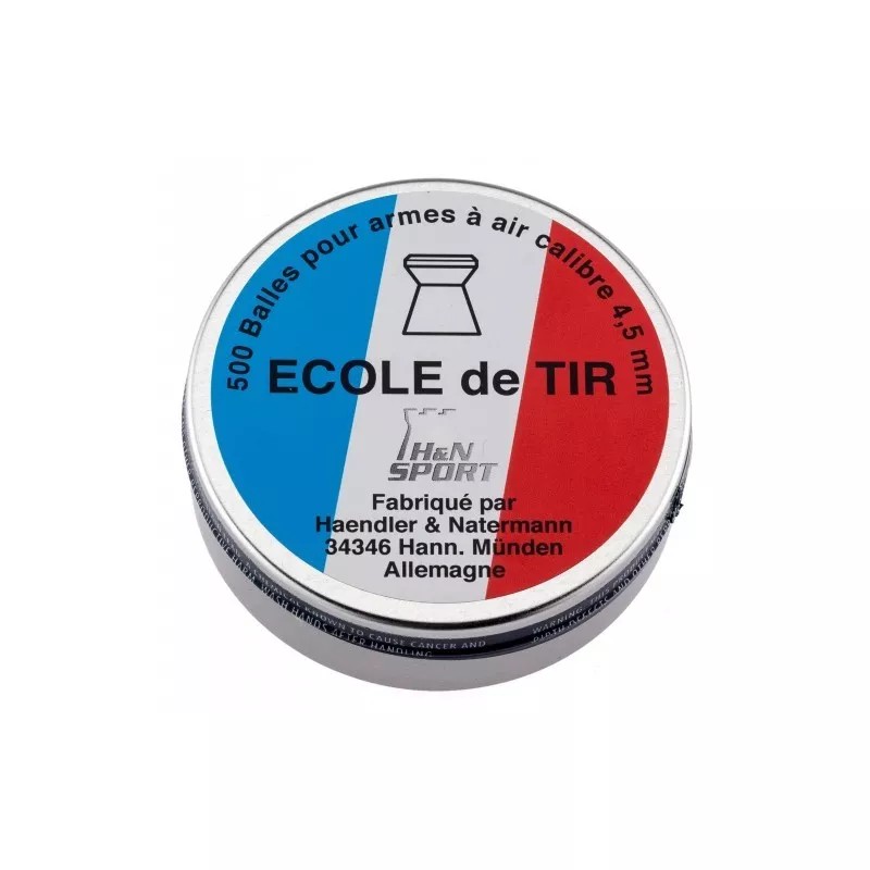 PLOMBS HN ECOLE DE TIR X500