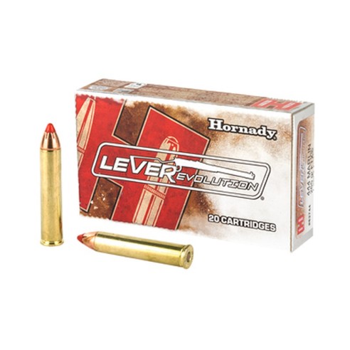 444 MARLIN HORNADY 265GR FTX BTE X20