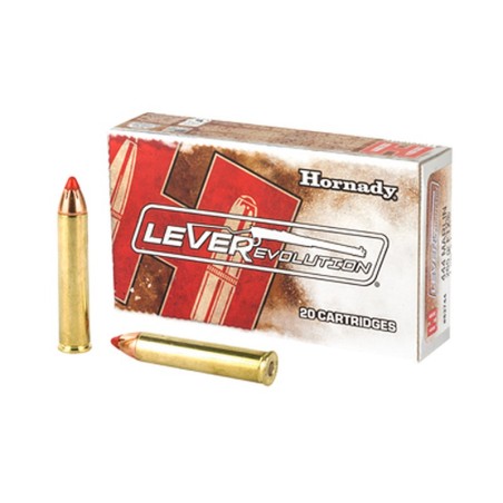 444 MARLIN HORNADY 265GR FTX BTE X20