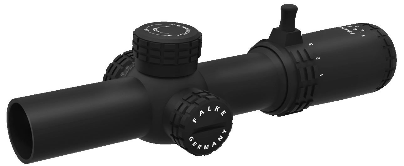 Lunette FALKE Pro Series 1-8x26 MRAD