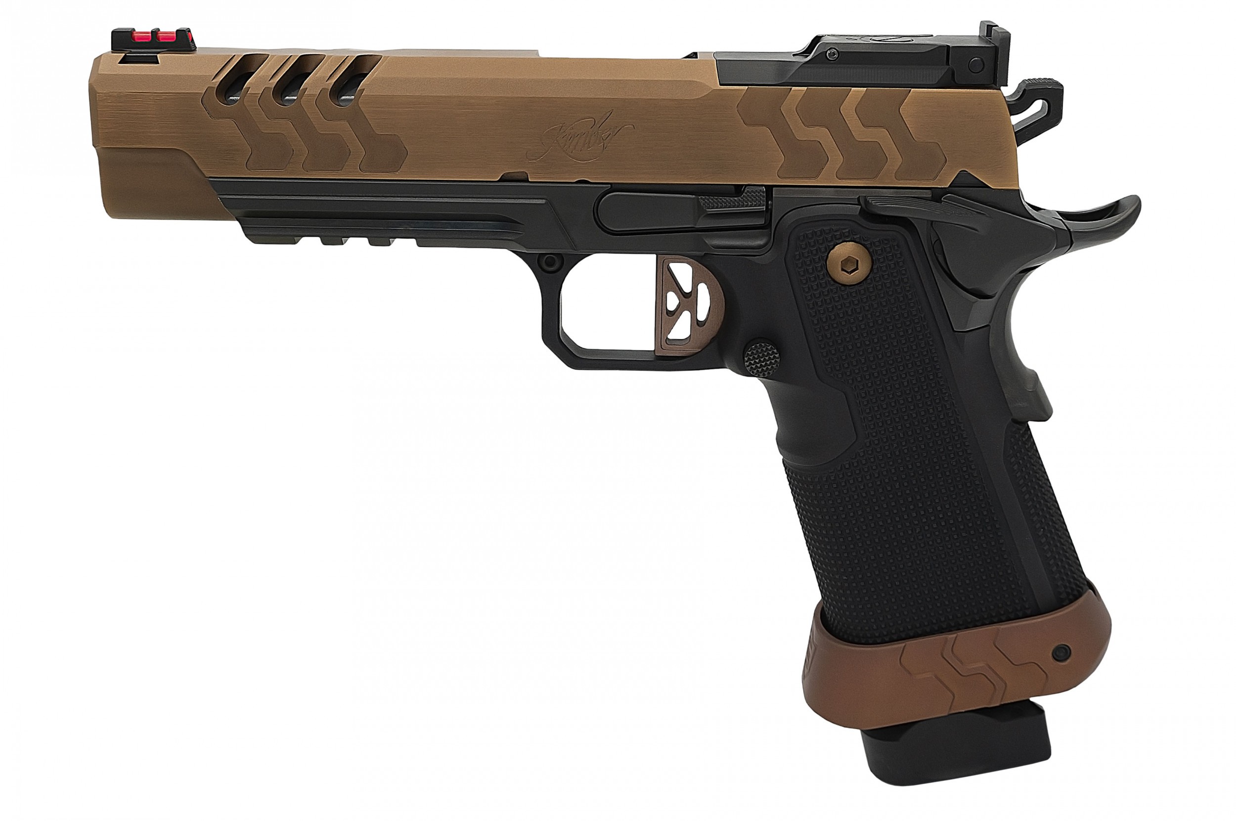 PISTOLET KIMBER 2K11 TARGET DUAL TONE CAL 9X19