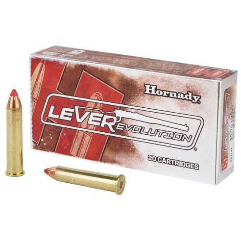 45/70 GOVT HORNADY FTX 325GR