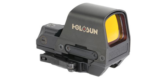 VISEUR POINT ROUGE HOLOSUN 510C RET ROUGE + PANNEAU SOLAIRE