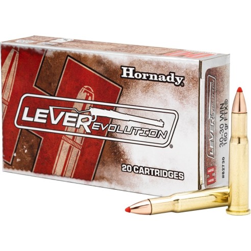 30-30 WIN HORNADY FTX 160GR