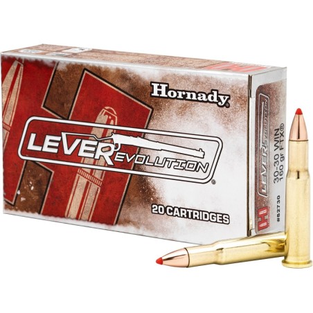 30-30 WIN HORNADY FTX 160GR