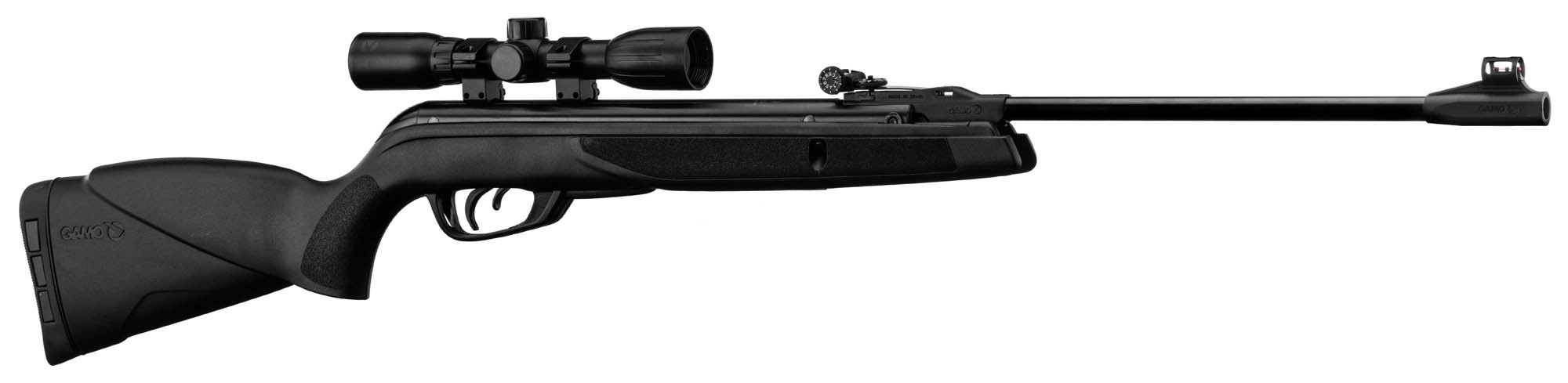 CARABINE GAMO SHADOW COMBO CAL 4.5mm 14J AVEC LUNETTE