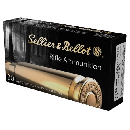 30-30 WIN SELLIER BELLOT SP 150GR