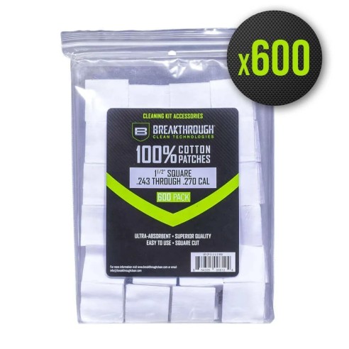 PATCHS COTON BREAKTHROUGH POUR CAL 243 X600
