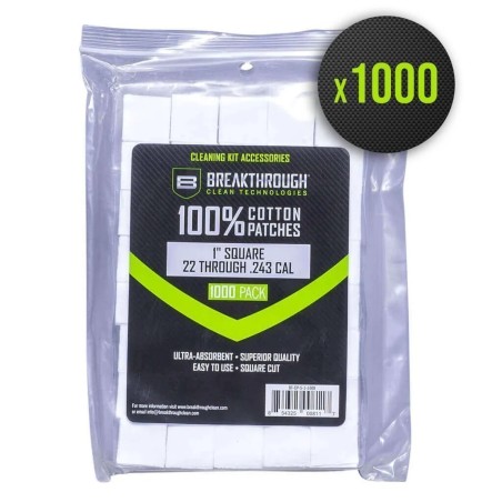 PATCHS COTON BREAKTHROUGH POUR CAL 17/22 X1000