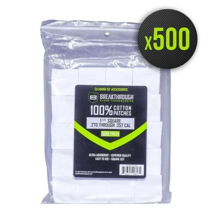 PATCHS COTON BREAKTHROUGH POUR CAL 357 X500