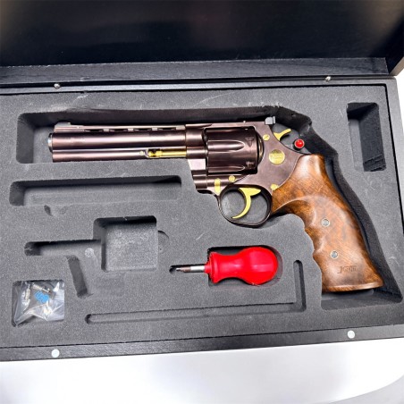 REVOLVER KORTH CLASSIC BRONZE PLASMA 5\"1/4 CAL 357 MAGNUM