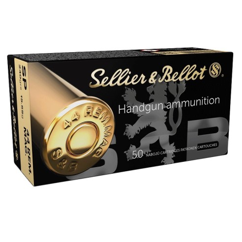 44 REM MAG SELLIER BELLOT SP 240G