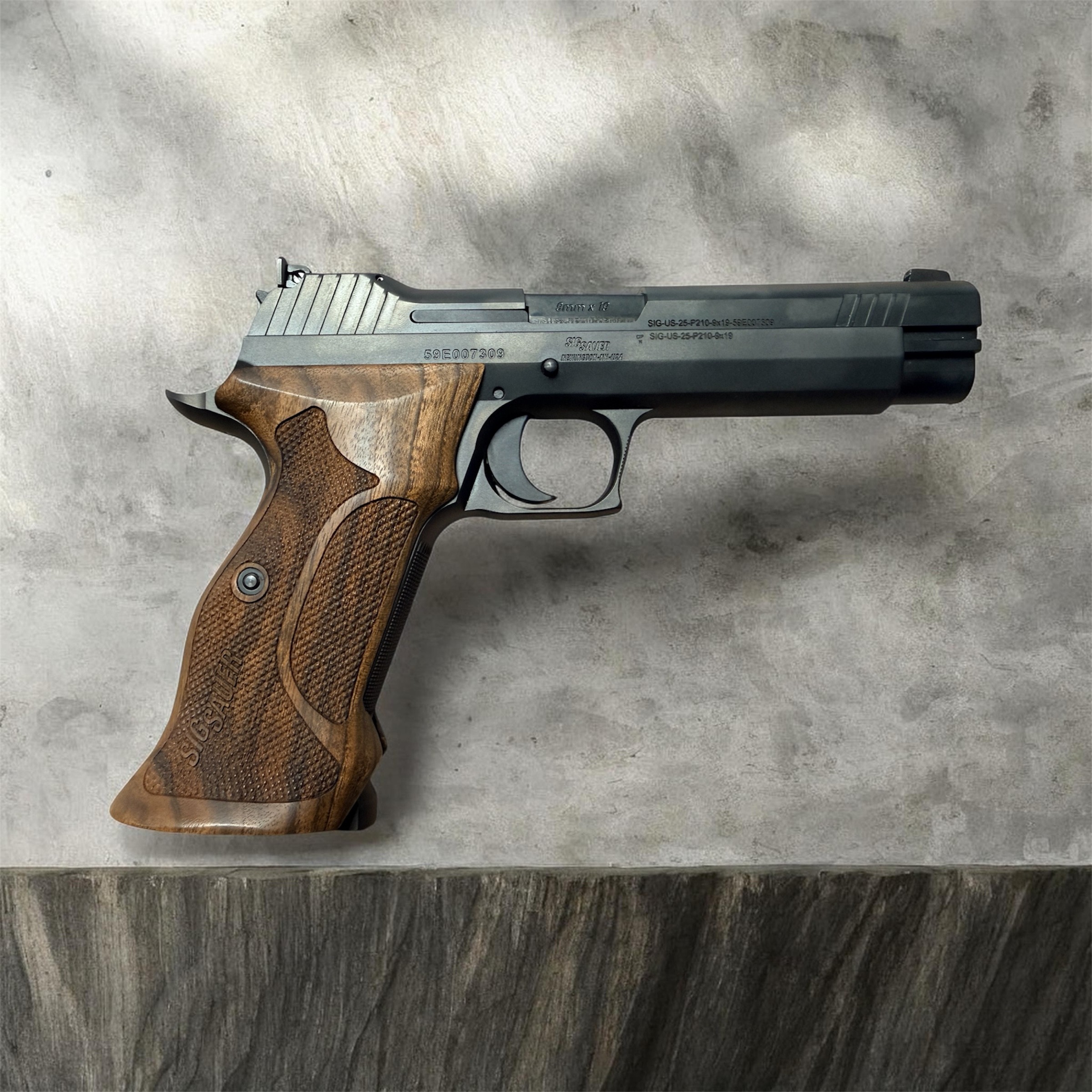 PISTOLET SIG SAUER P210 TARGET CAL 9 X 19