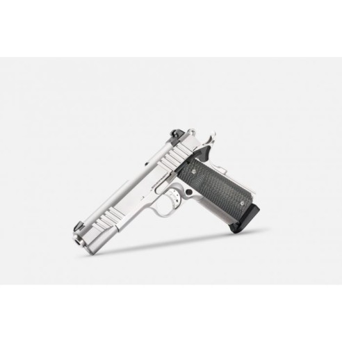 PISTOLET BUL 1911 GVT BUL BARREL SILVER CAL 45 ACP