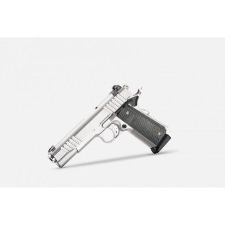 PISTOLET BUL 1911 GVT BUL BARREL SILVER CAL 45 ACP