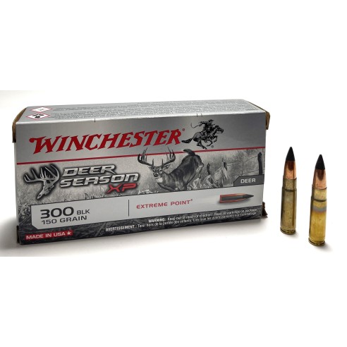 WINCHESTER 300 AAC BLACKOUT DEER 150GR