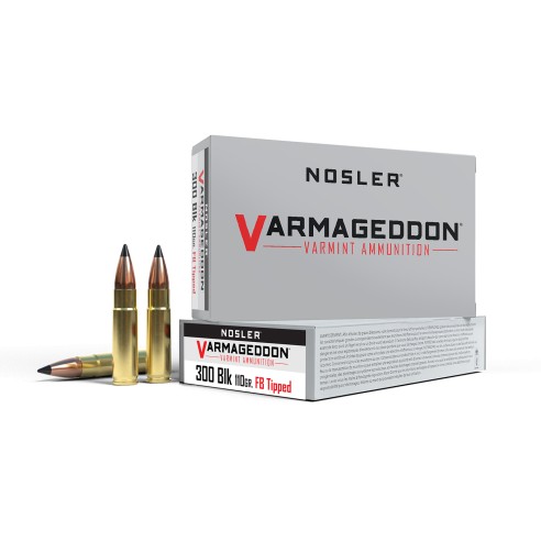 300 AAC BLACKOUT NOSLER VGA FB TIPPED 110GR