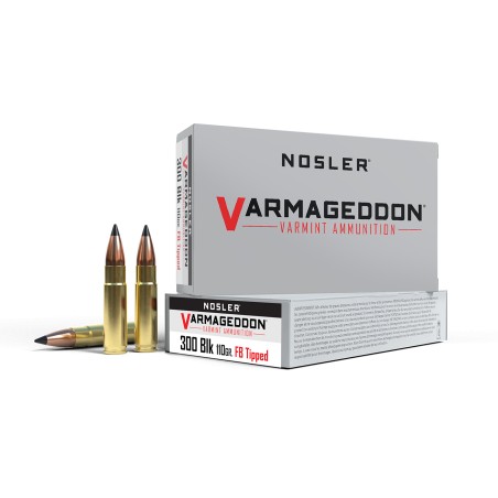 300 AAC BLACKOUT NOSLER VGA FB TIPPED 110GR