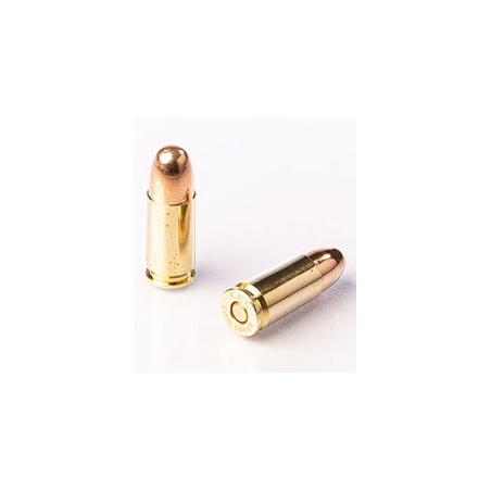 FIOCCHI 9X19 SUBSONIC FMJ 158GR