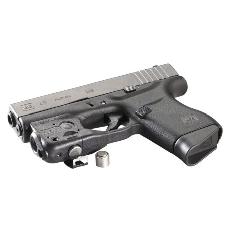 LAMPE-LASER STREAMLIGHT TLR-6-GLOCK 43