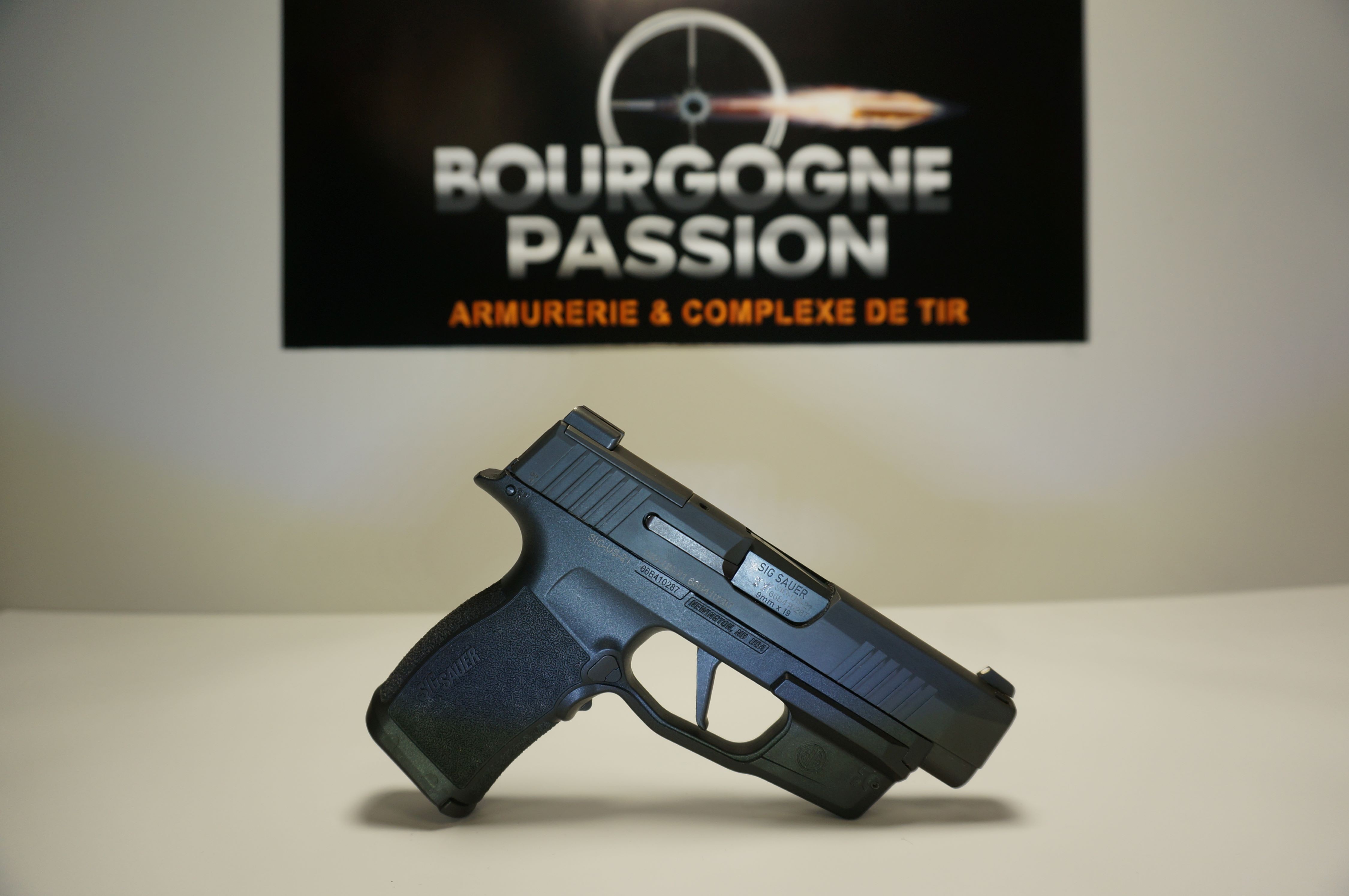 PISTOLET SIG P365 CAL 9X19