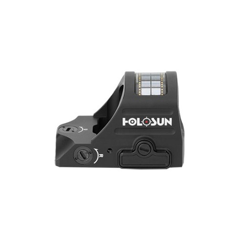 HOLOSUN 407C X2 RETICULE ROUGE + PANNEAU SOLAIRE