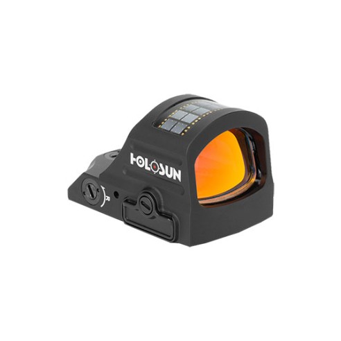 HOLOSUN 407C X2 RETICULE ROUGE + PANNEAU SOLAIRE