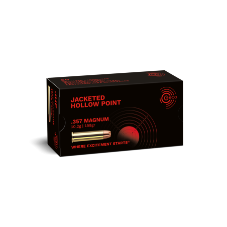 357 MAG GECO JHP 158G