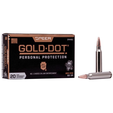 223R GOLD DOT GSDP 64GR BTE DE 20