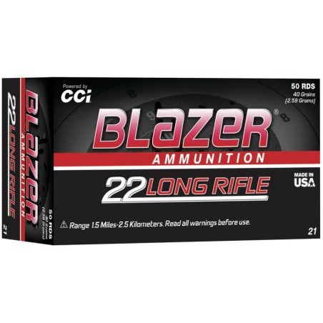 22LR CCI BLAZER