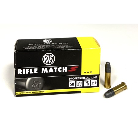 RWS 22LR RIFLE MATCH S