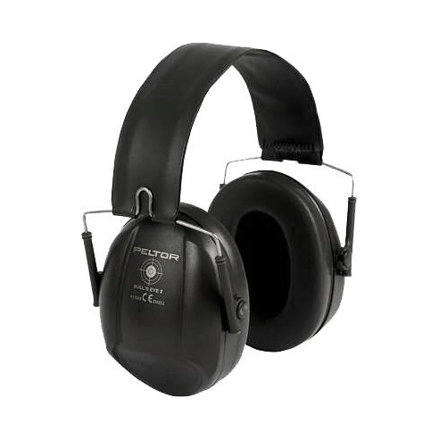 CASQUE PELTOR BULL'EYE I NOIR AVEC SERRE-TETE PLIA