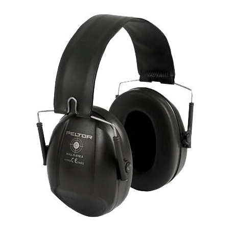 CASQUE PELTOR BULL'EYE I NOIR AVEC SERRE-TETE PLIA