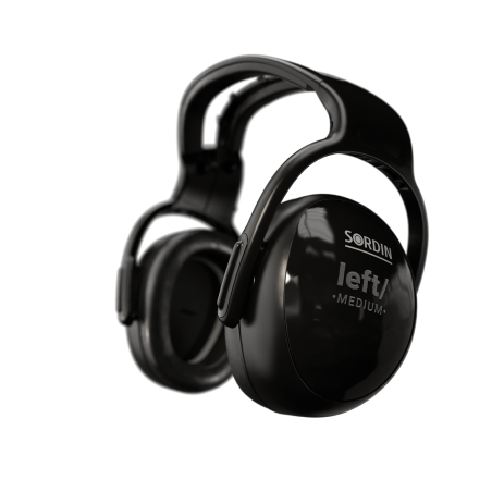 CASQUE SORDIN PASSIF NOIR