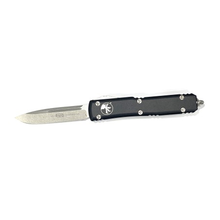 COUTEAU MICROTECH ULTRATECH 121-4  Lame simple tranchant satiné