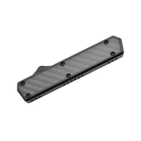 COUTEAU OTF CARBONE GOLGOTH - G11D1 -LAME D2 TANTO